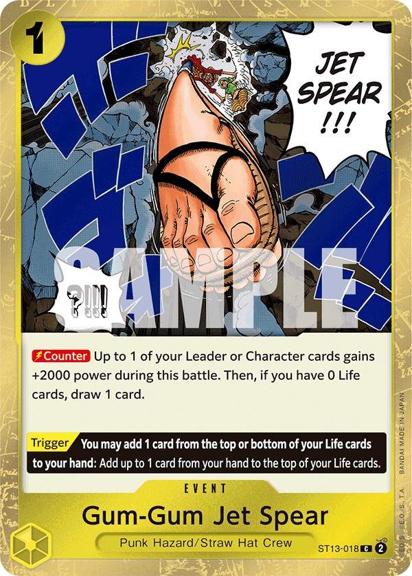 Gum-Gum Jet Spear - Image 1
