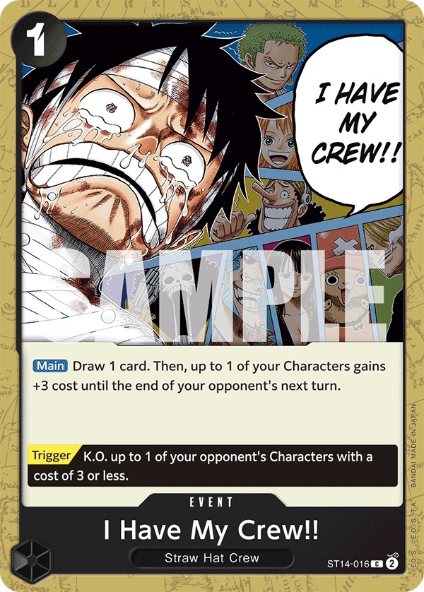 I Have My Crew!! - Image 1