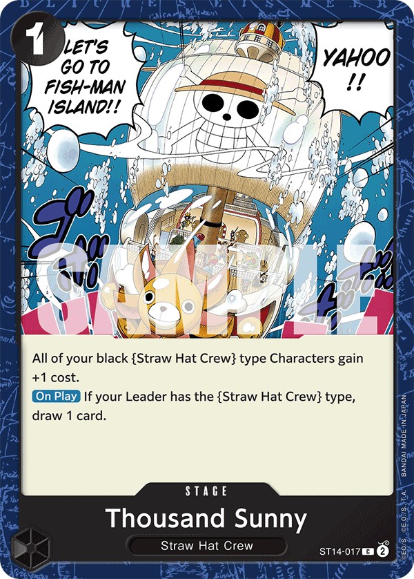 Thousand Sunny - Image 1