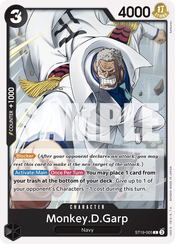 Monkey.D.Garp - Image 1