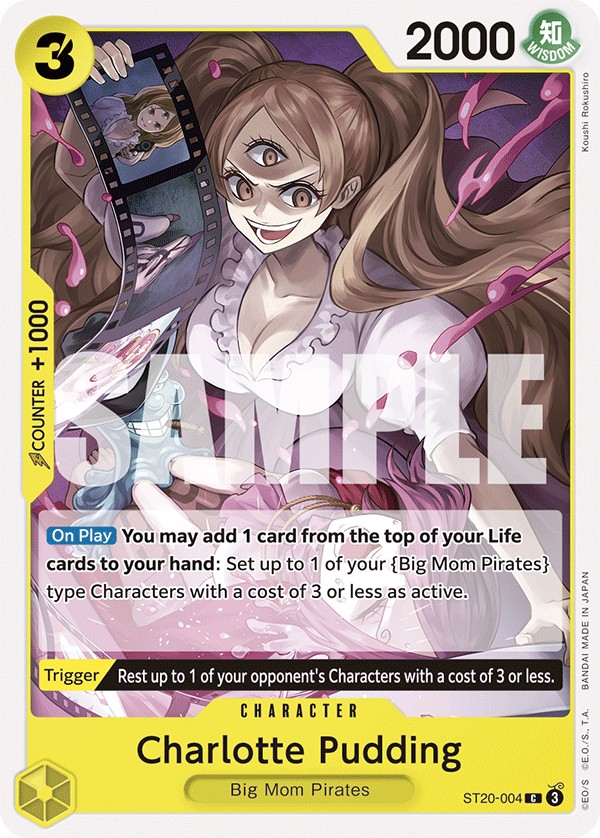 Charlotte Pudding - Image 1