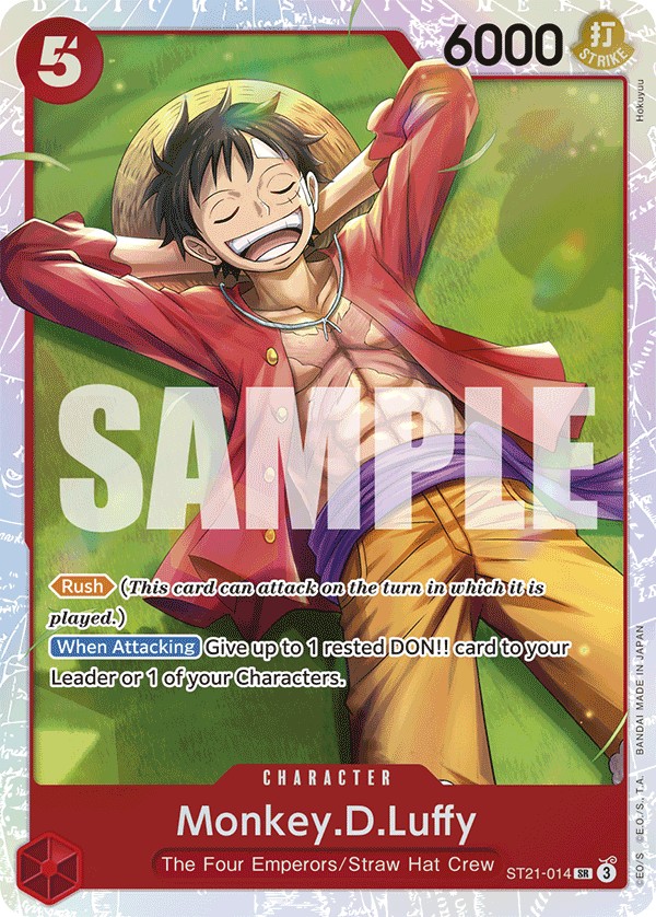 Monkey.D.Luffy - Image 1