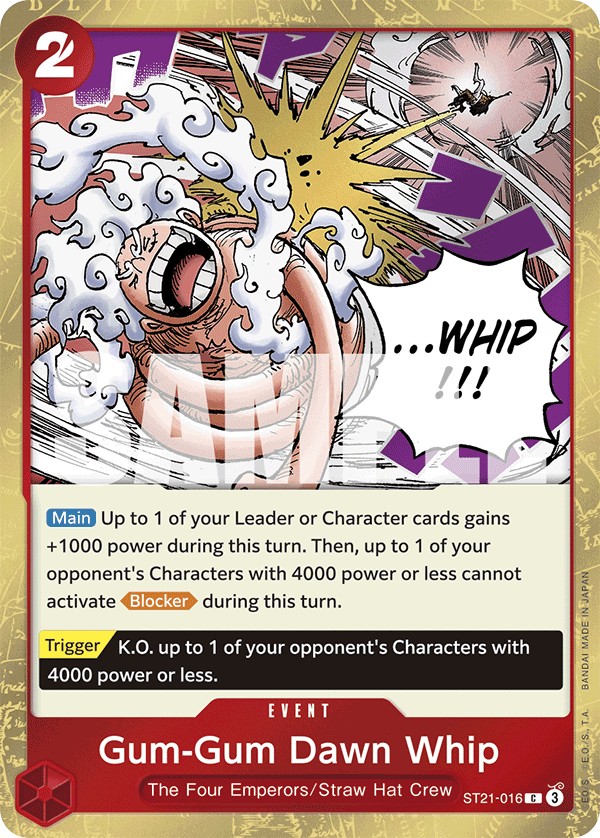 Gum-Gum Dawn Whip - Image 1