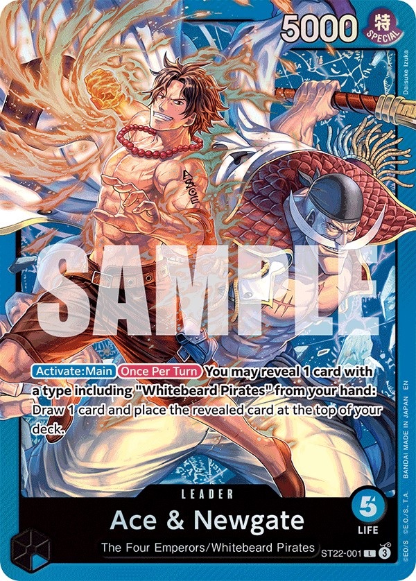 Ace & Newgate (Leader · Normal)