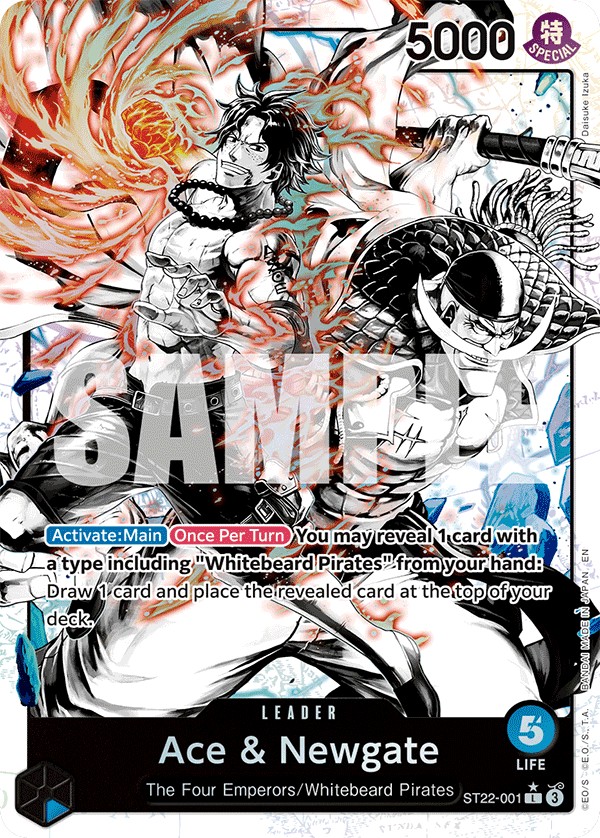 Ace & Newgate (Parallel 1 · Leader · Normal)