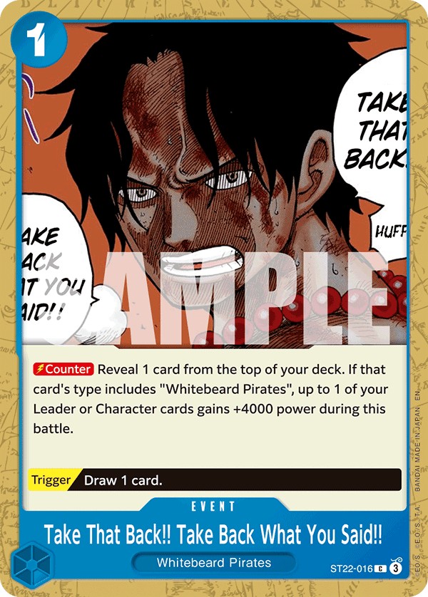 Take That Back!! Take Back What You Said!! - Image 1
