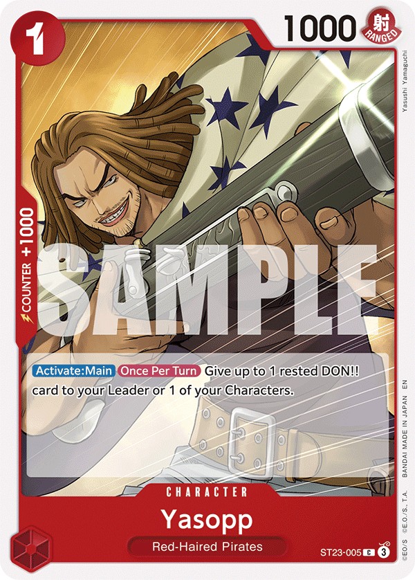 Yasopp - Image 1