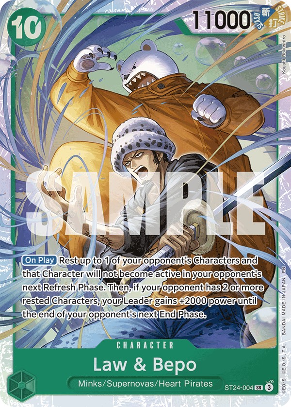 Law & Bepo - Image 1