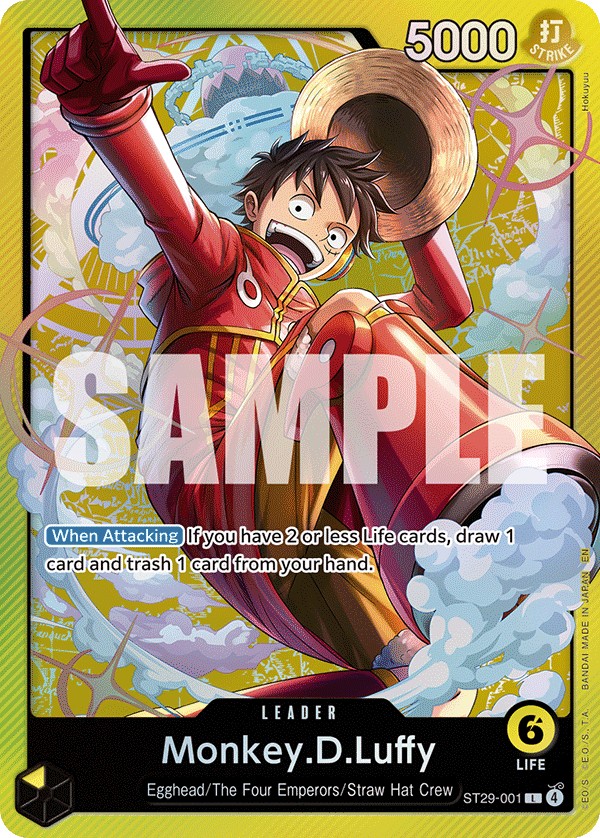 Monkey.D.Luffy (Leader · Normal) · 2026 · Egghead