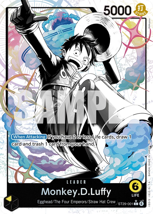 Monkey.D.Luffy (Parallel 1 · Leader · Normal) · 2026 · Egghead