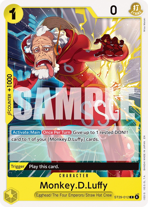 Monkey.D.Luffy (Common · Normal) · 2026 · Egghead