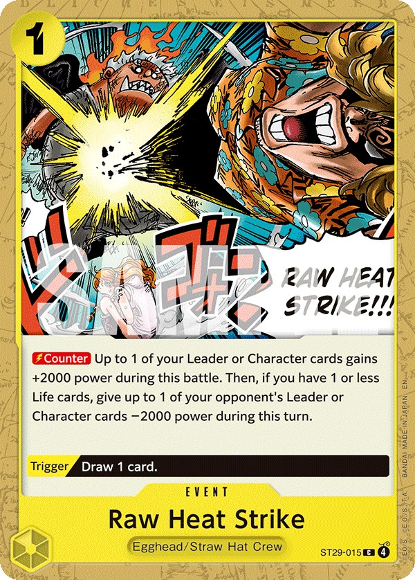 Raw Heat Strike - Image 1
