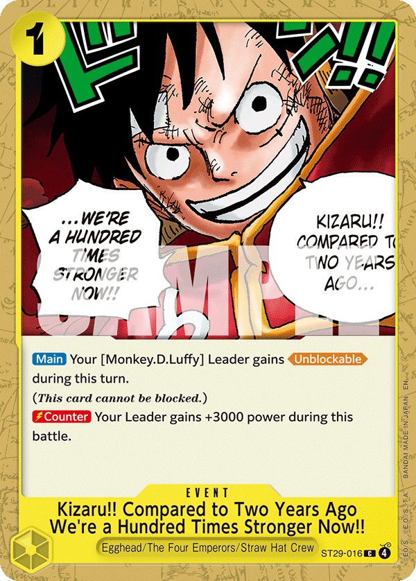 Kizaru!! Compared to Two Years Ago We're a Hundred Times Stronger Now!! - Image 1