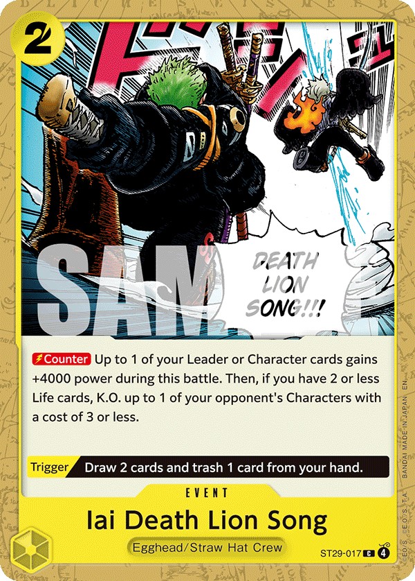 2026 One Piece Egghead Cards Preview