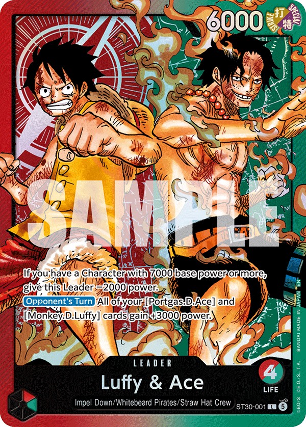 Luffy & Ace (Leader · Normal)