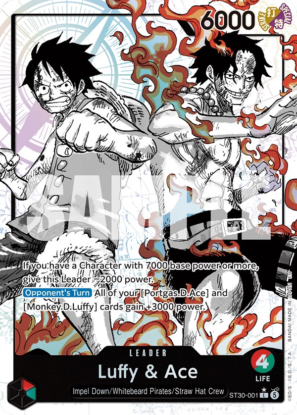 Luffy & Ace (Parallel 1 · Leader · Normal)