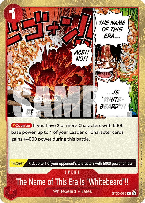 The Name of This Era Is "Whitebeard"!! - Image 1