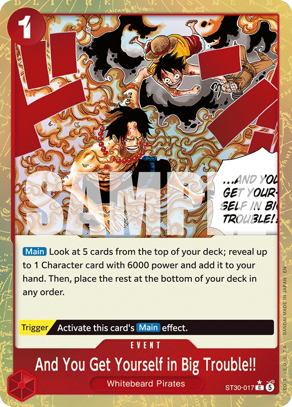 2026 One Piece Luffy & Ace Cards Preview