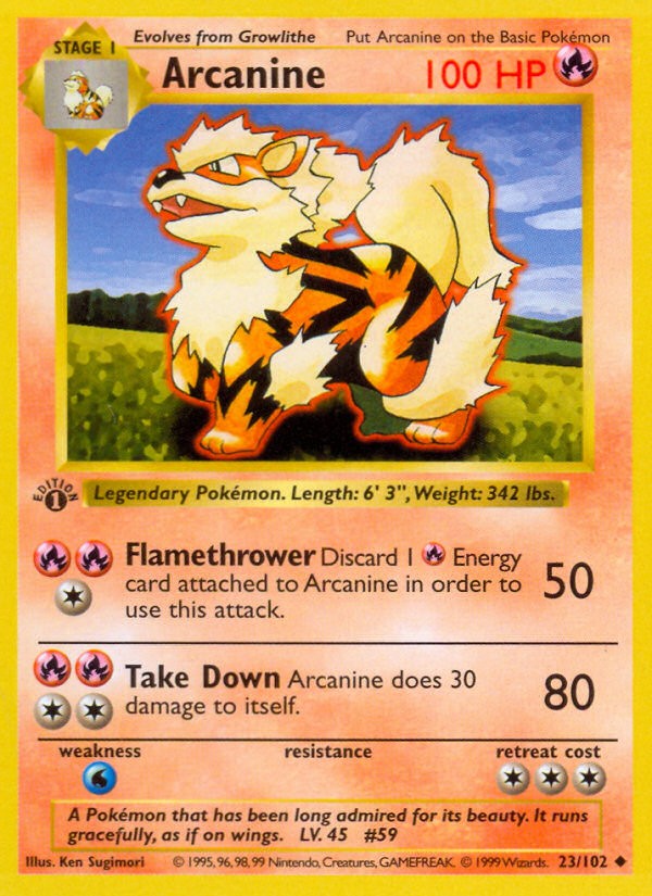 Arcanine - Image 1