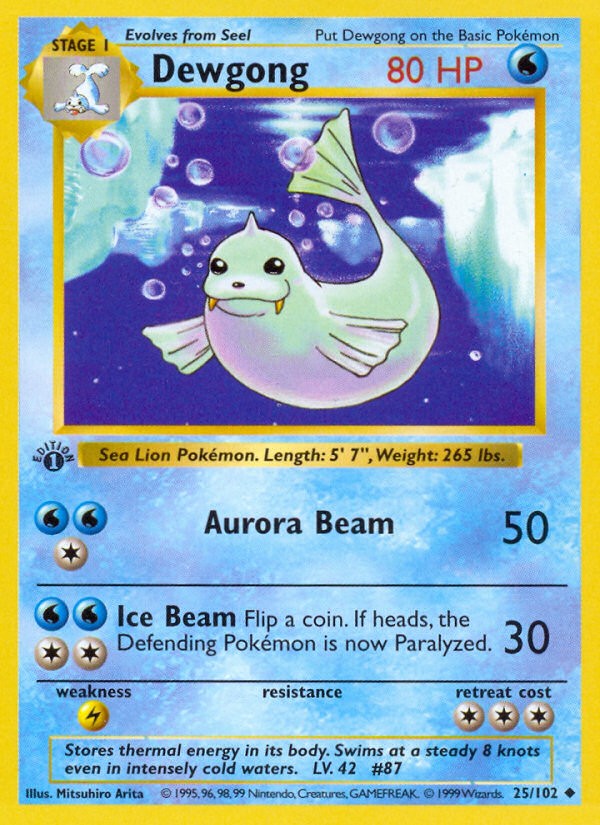 Dewgong - Image 1