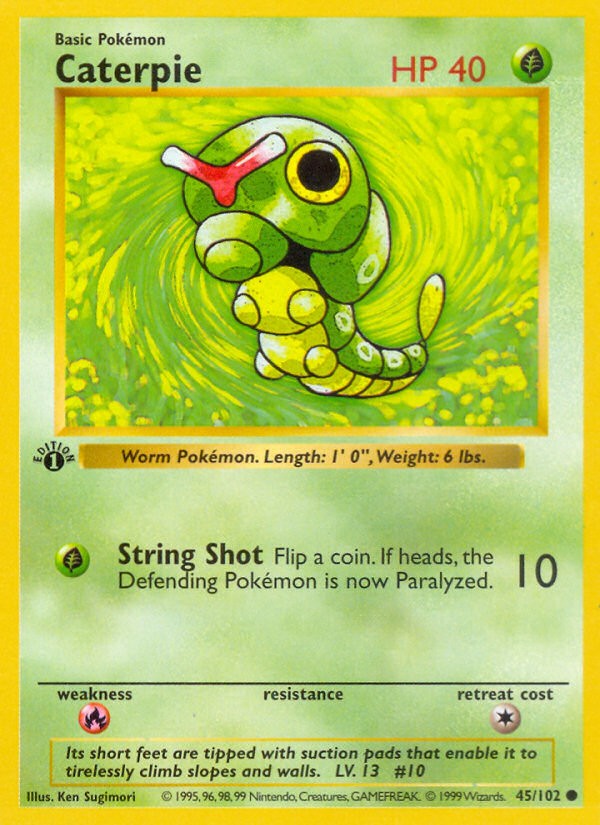 Caterpie - Image 1
