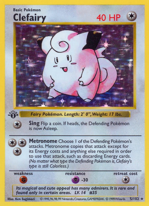 Clefairy - Image 1