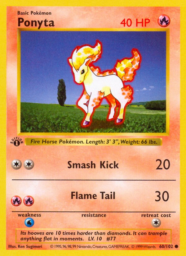 Ponyta - Image 1