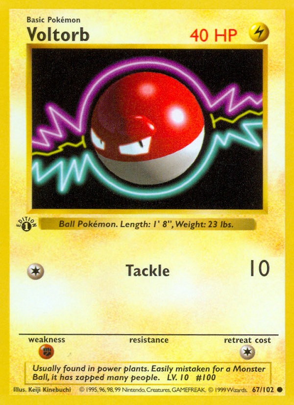 Voltorb - Image 1
