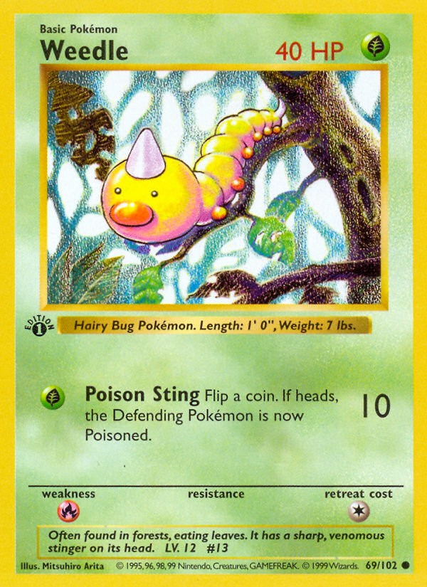 Weedle - Image 1
