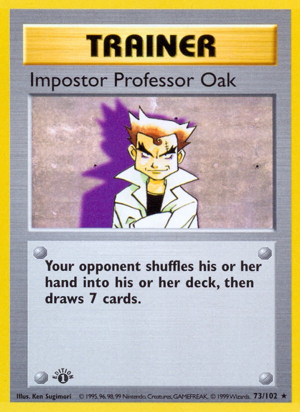 Impostor Professor Oak - Image 1