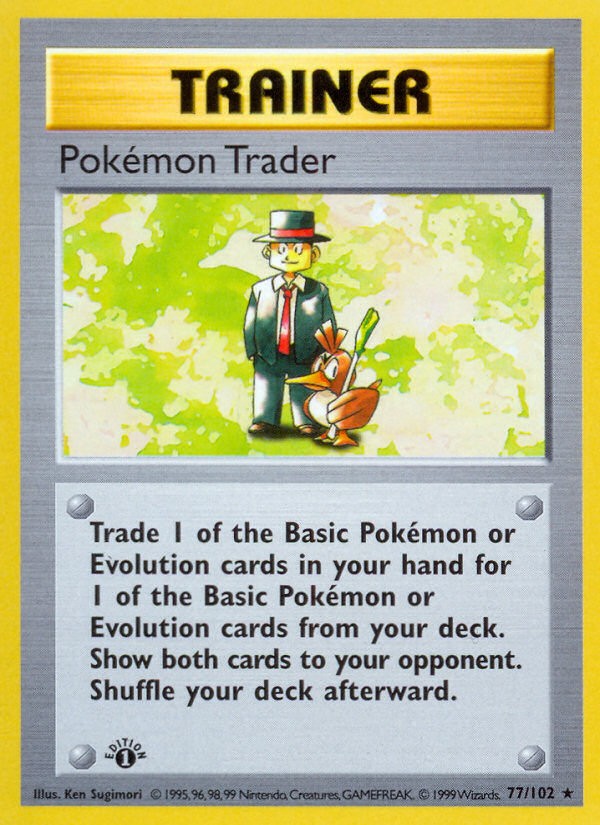 Pokémon Trader - Image 1