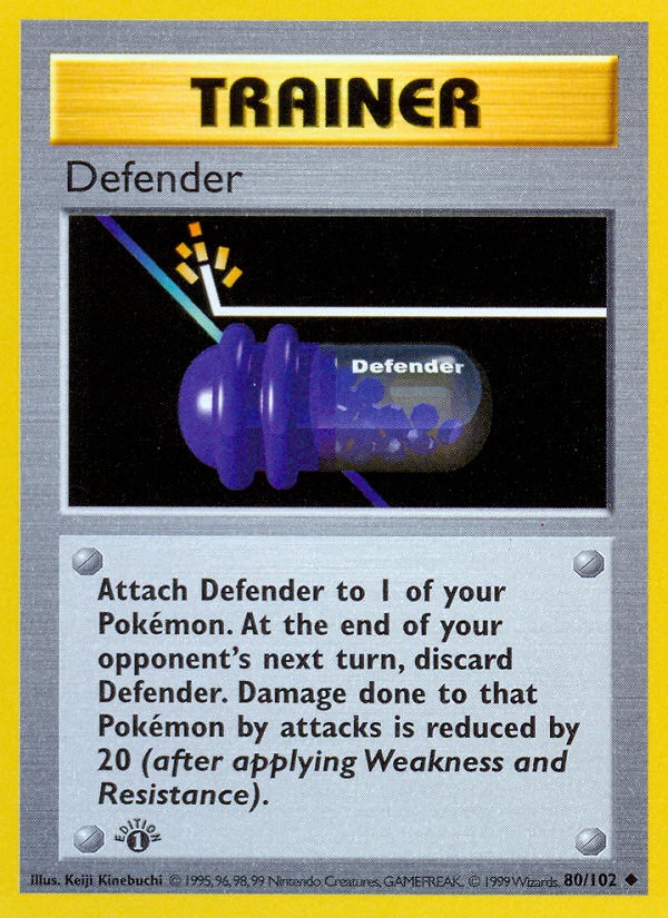 1999 Pokémon Base 1999 Pokémon Base #80 trading card