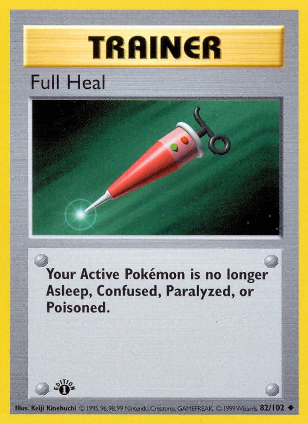 1999 Pokémon Base 1999 Pokémon Base #82 trading card