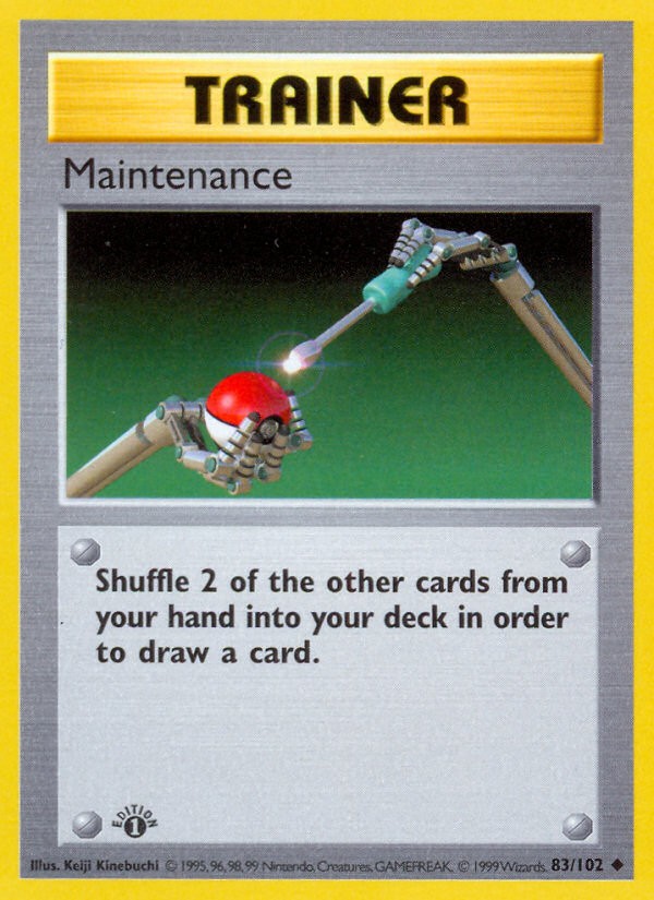 1999 Pokémon Base 1999 Pokémon Base #83 trading card
