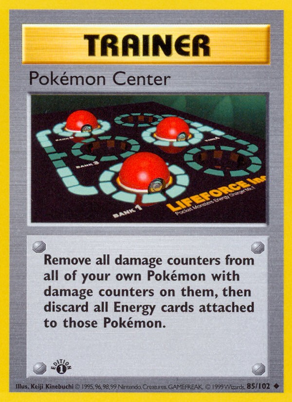 1999 Pokémon Base 1999 Pokémon Base #85 trading card