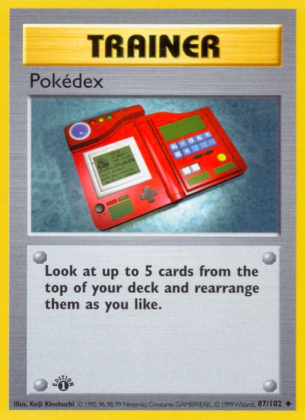 1999 Pokémon Base 1999 Pokémon Base #87 trading card