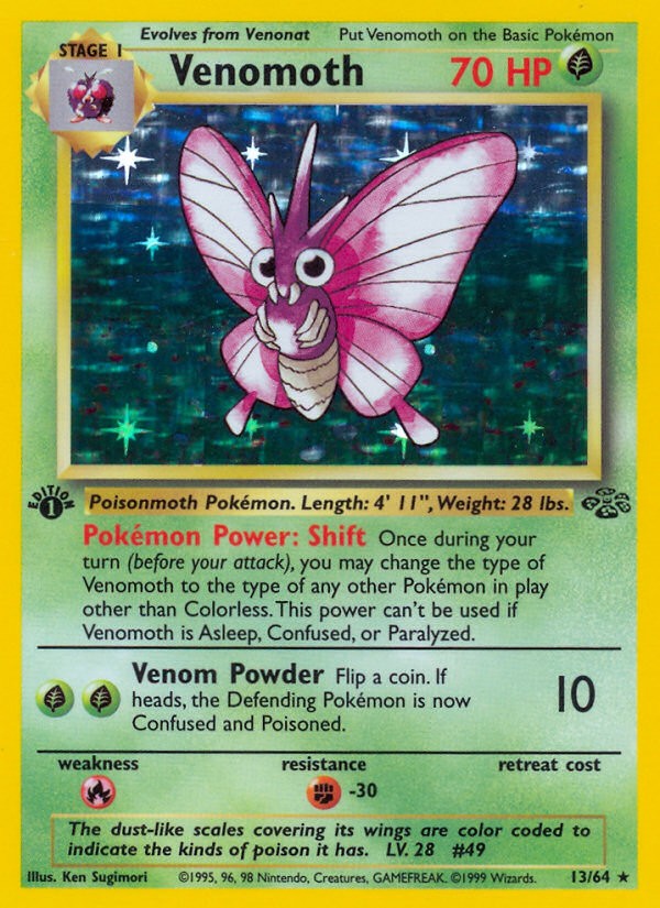 Venomoth - Image 1