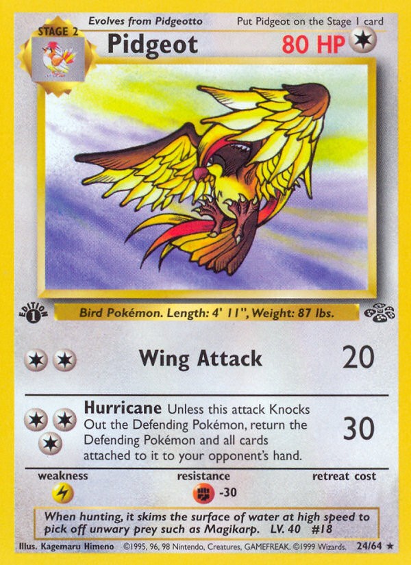 Pidgeot - Image 1