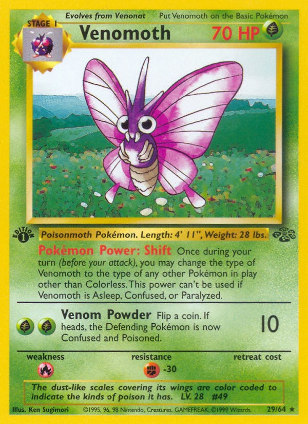 Venomoth - Image 1