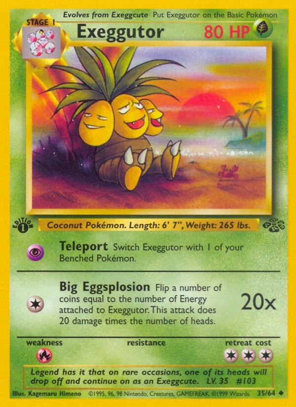 Exeggutor - Image 1