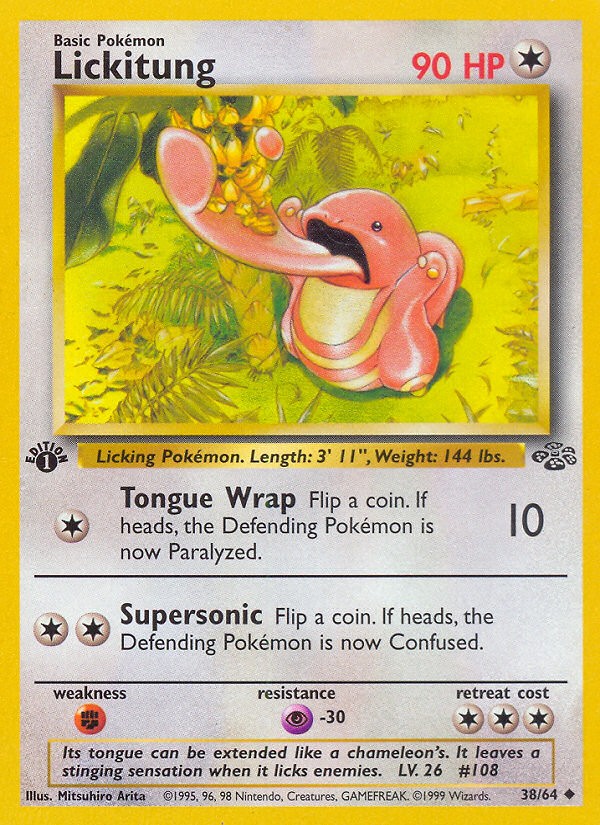Lickitung - Image 1