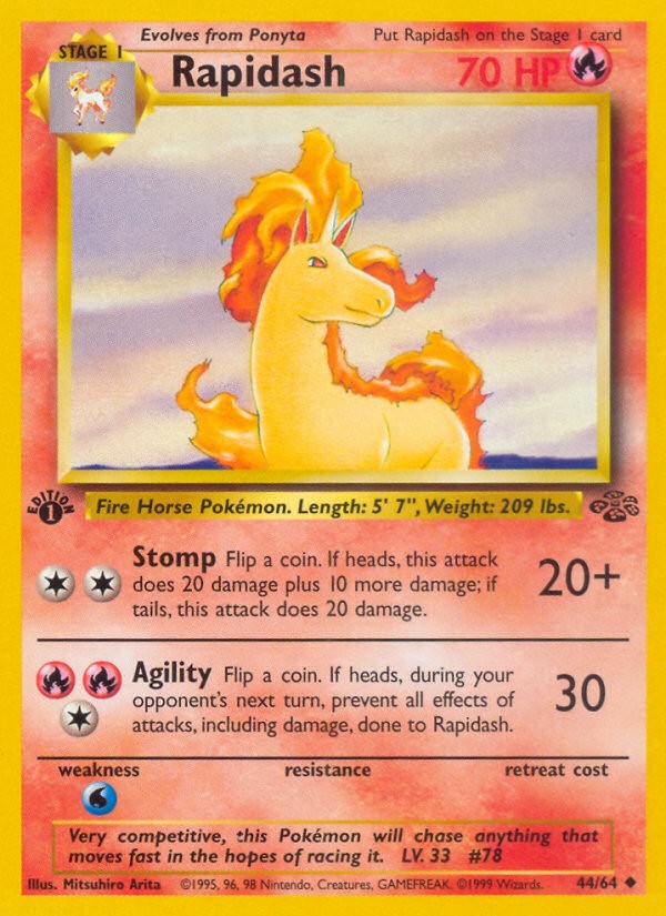 Rapidash - Image 1