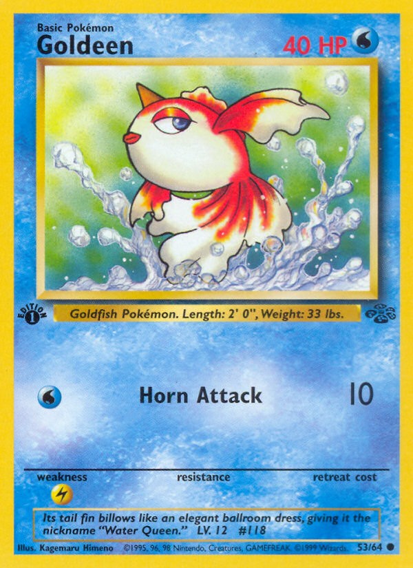 1999 Pokémon Jungle 1999 Pokémon Jungle #53 trading card