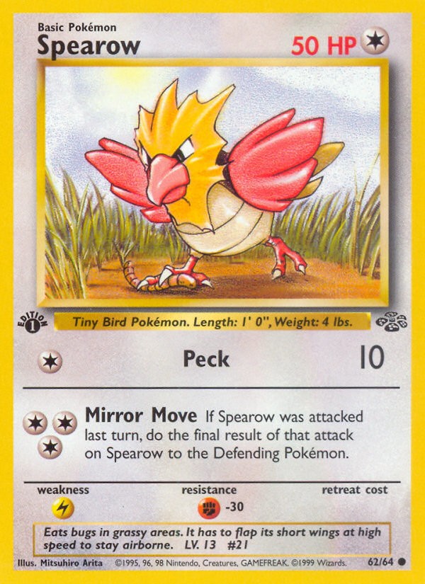 Spearow - Image 1