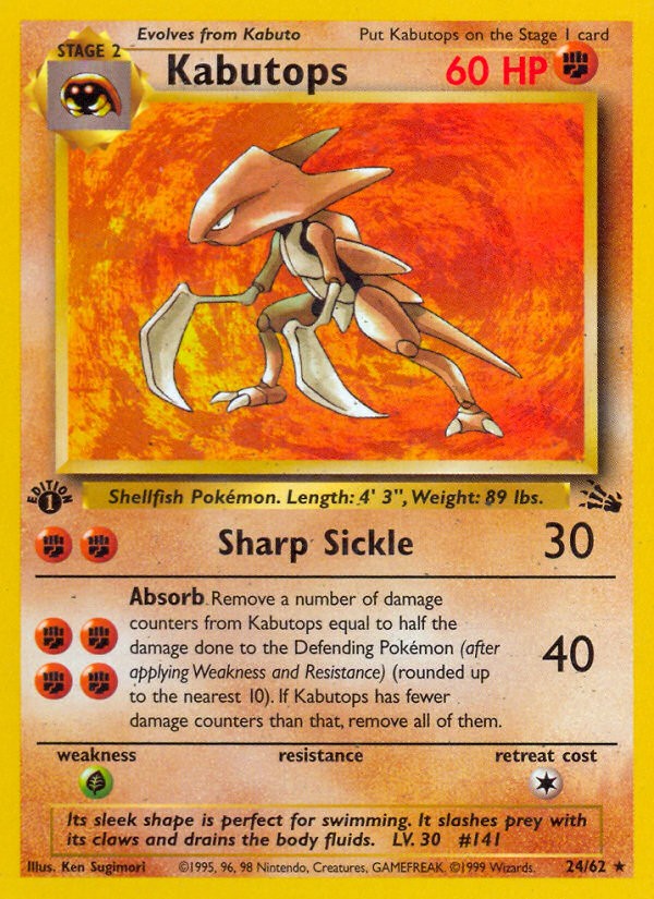 Kabutops - Image 1