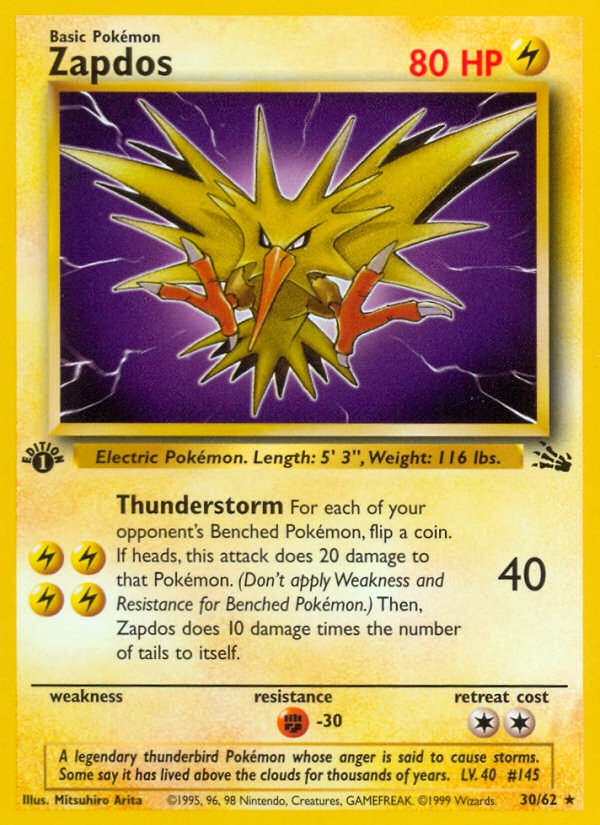 Zapdos - Image 1