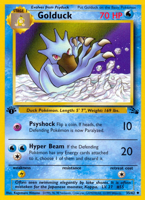 Golduck - Image 1
