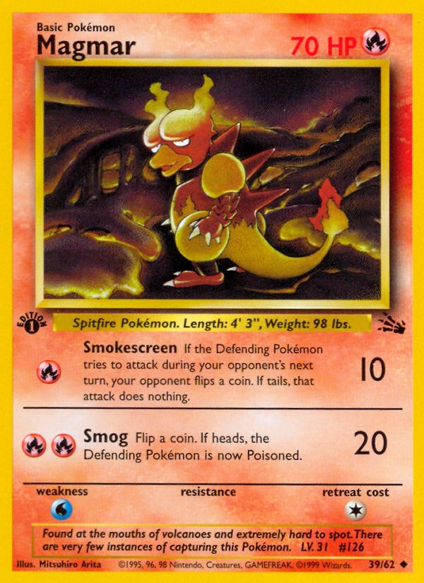 Magmar - Image 1