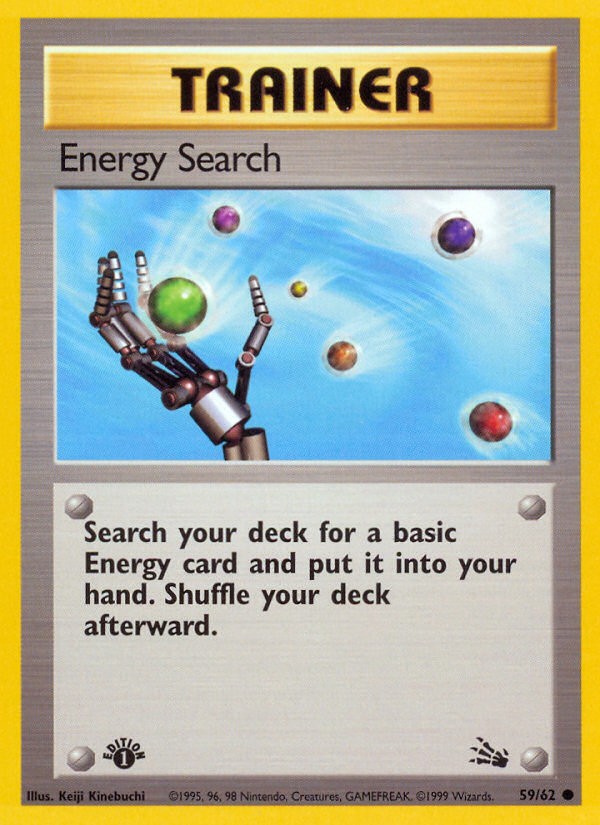 1999 Pokémon Fossil 1999 Pokémon Fossil #59 trading card