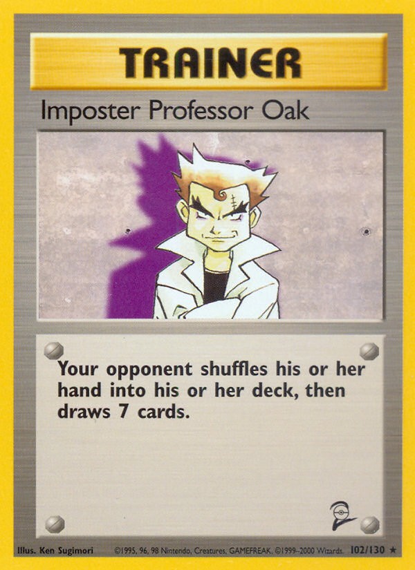 Imposter Professor Oak - Image 1